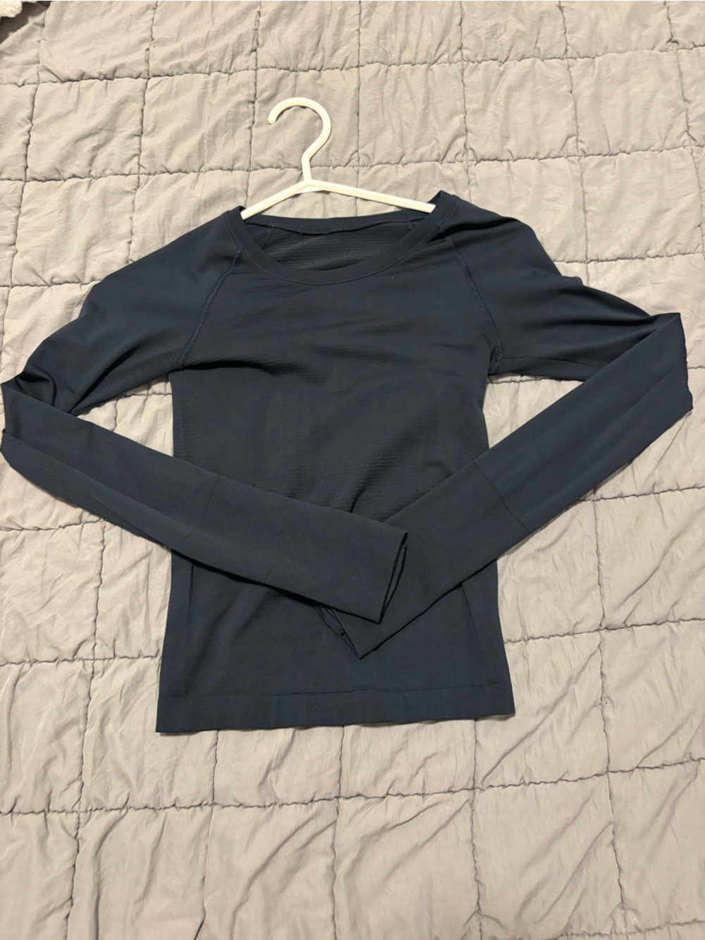 swiftly tech long-sleeve shirt 2.0 (navy blue)